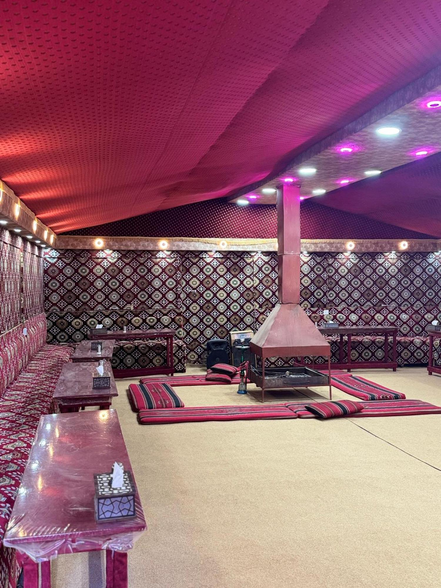 Wadi Bubble Camp & Tour Campsite *