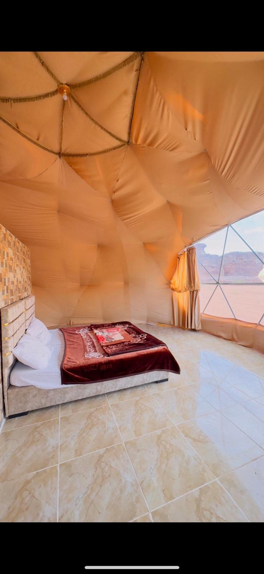 Wadi Bubble Camp & Tour * Wadi Rum