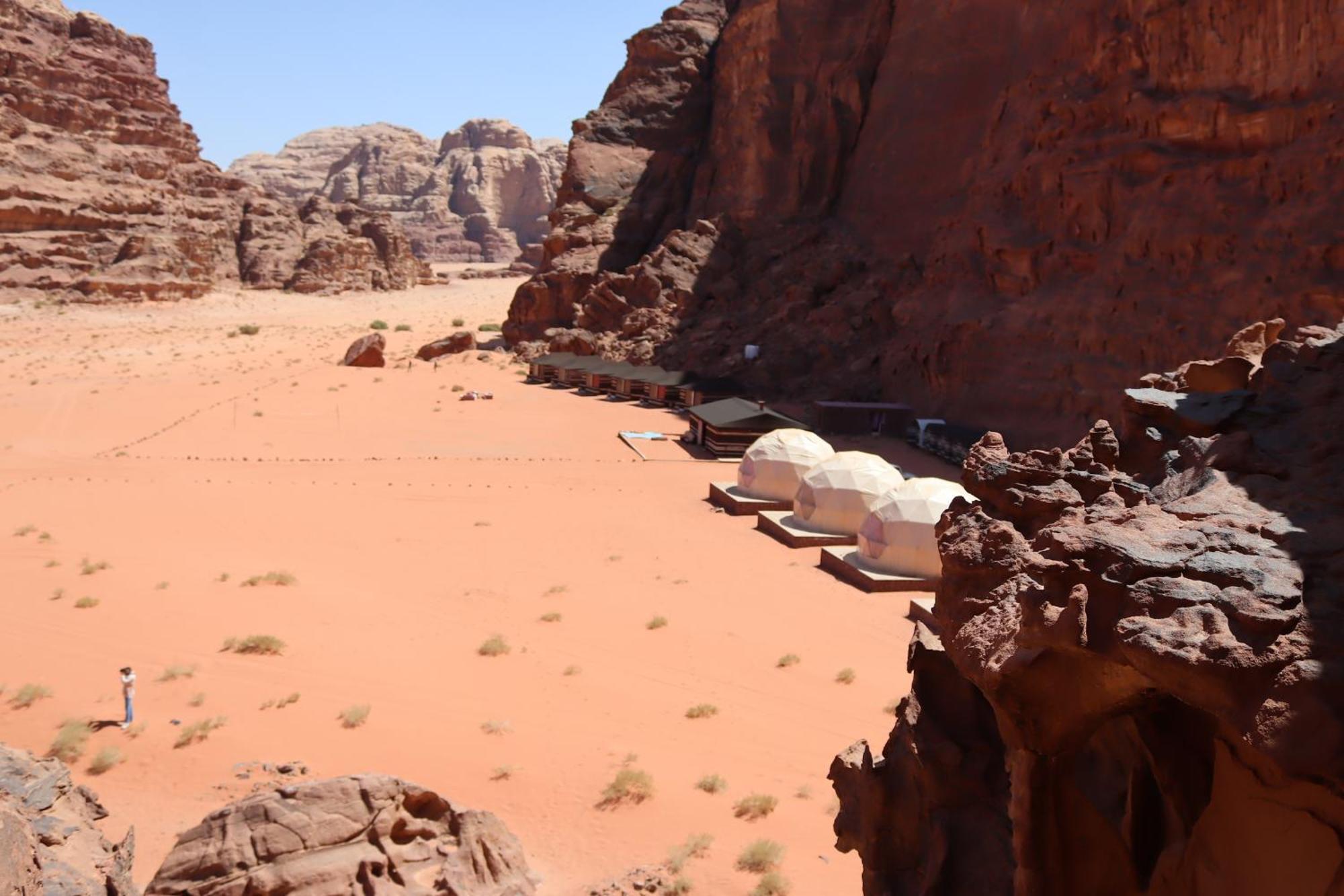 Wadi Bubble Camp & Tour
