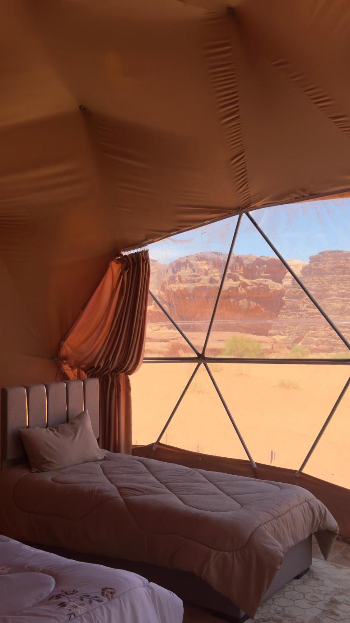 Wadi Bubble Camp & Tour Campsite