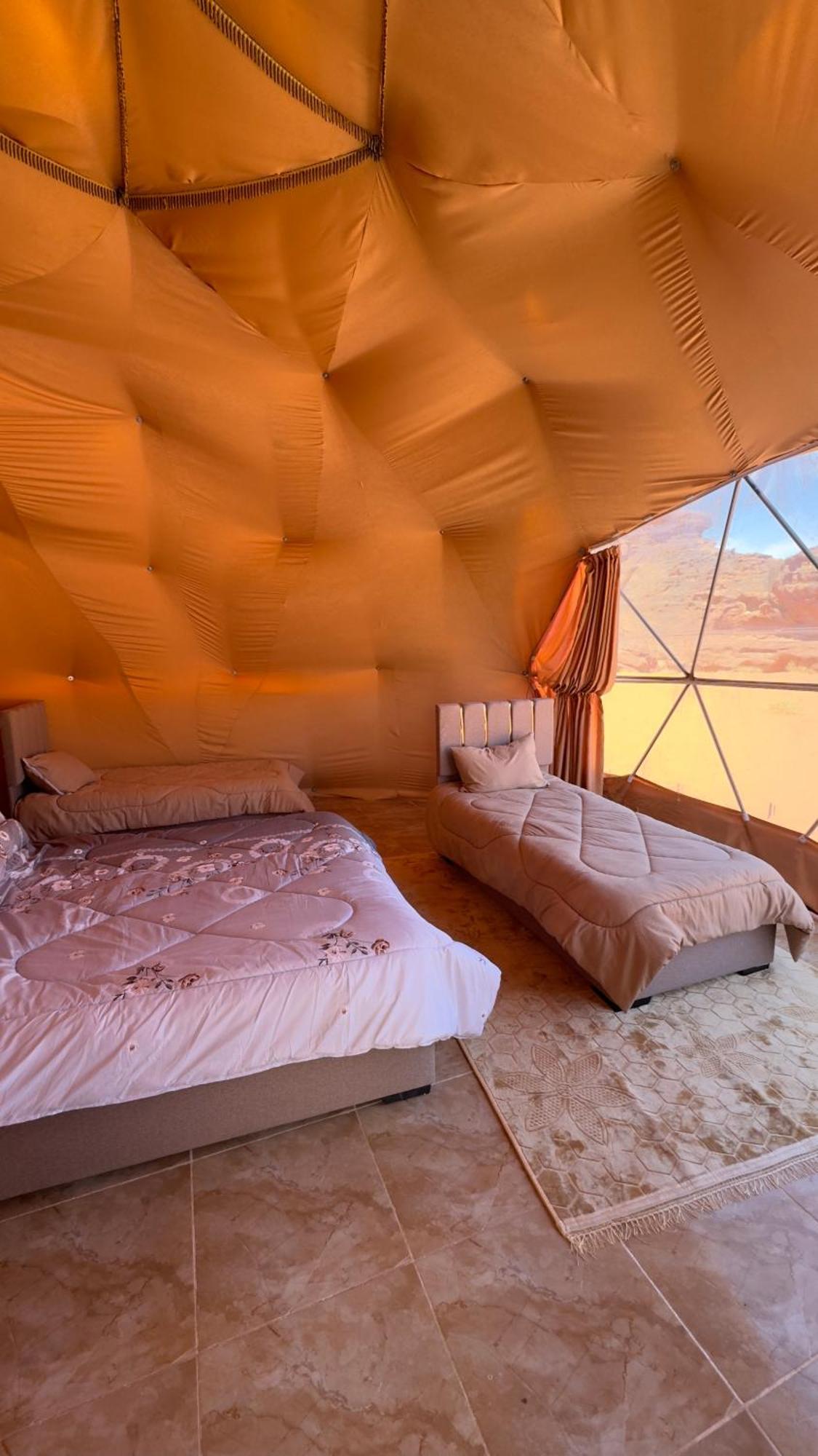 Wadi Bubble Camp & Tour Campsite Wadi Rum