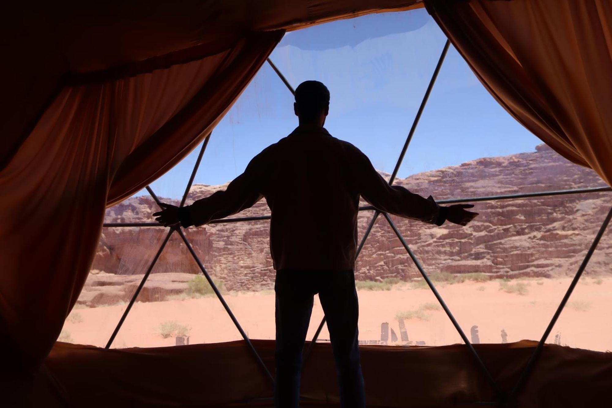 Campsite Wadi Bubble Camp & Tour Wadi Rum