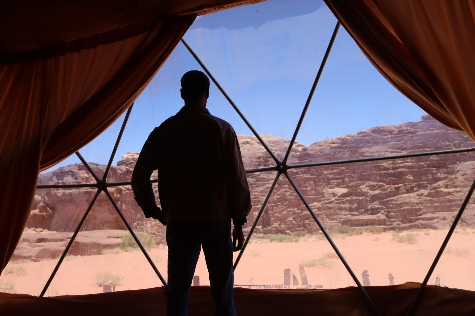 Wadi Bubble Camp & Tour Wadi Rum