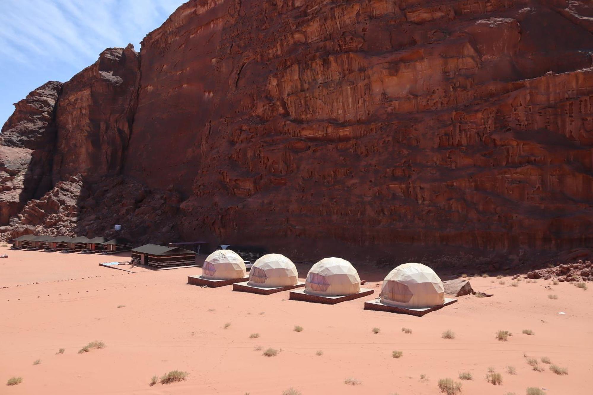 Wadi Bubble Camp & Tour Campsite Wadi Rum