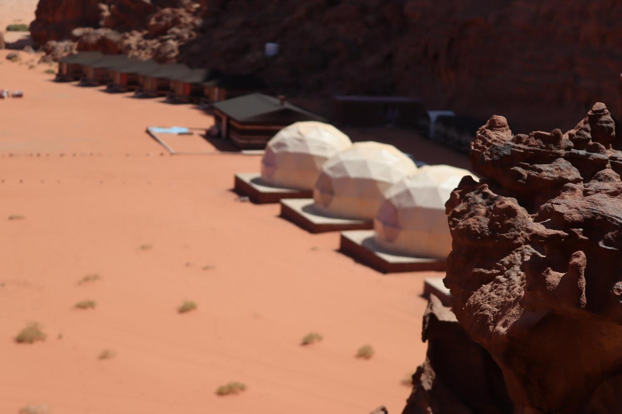 Campsite Wadi Bubble Camp & Tour Wadi Rum