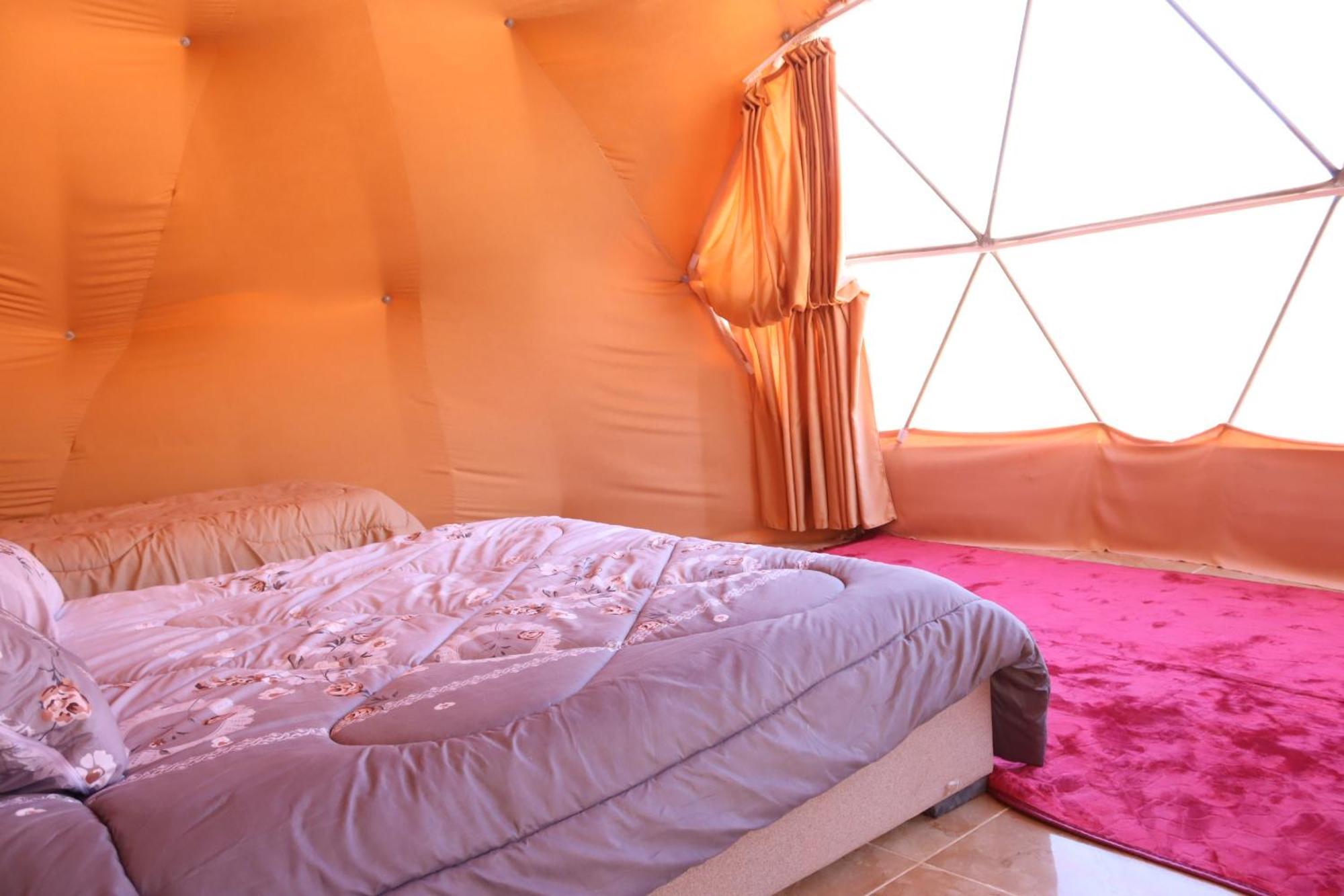 Wadi Bubble Camp & Tour Campsite *