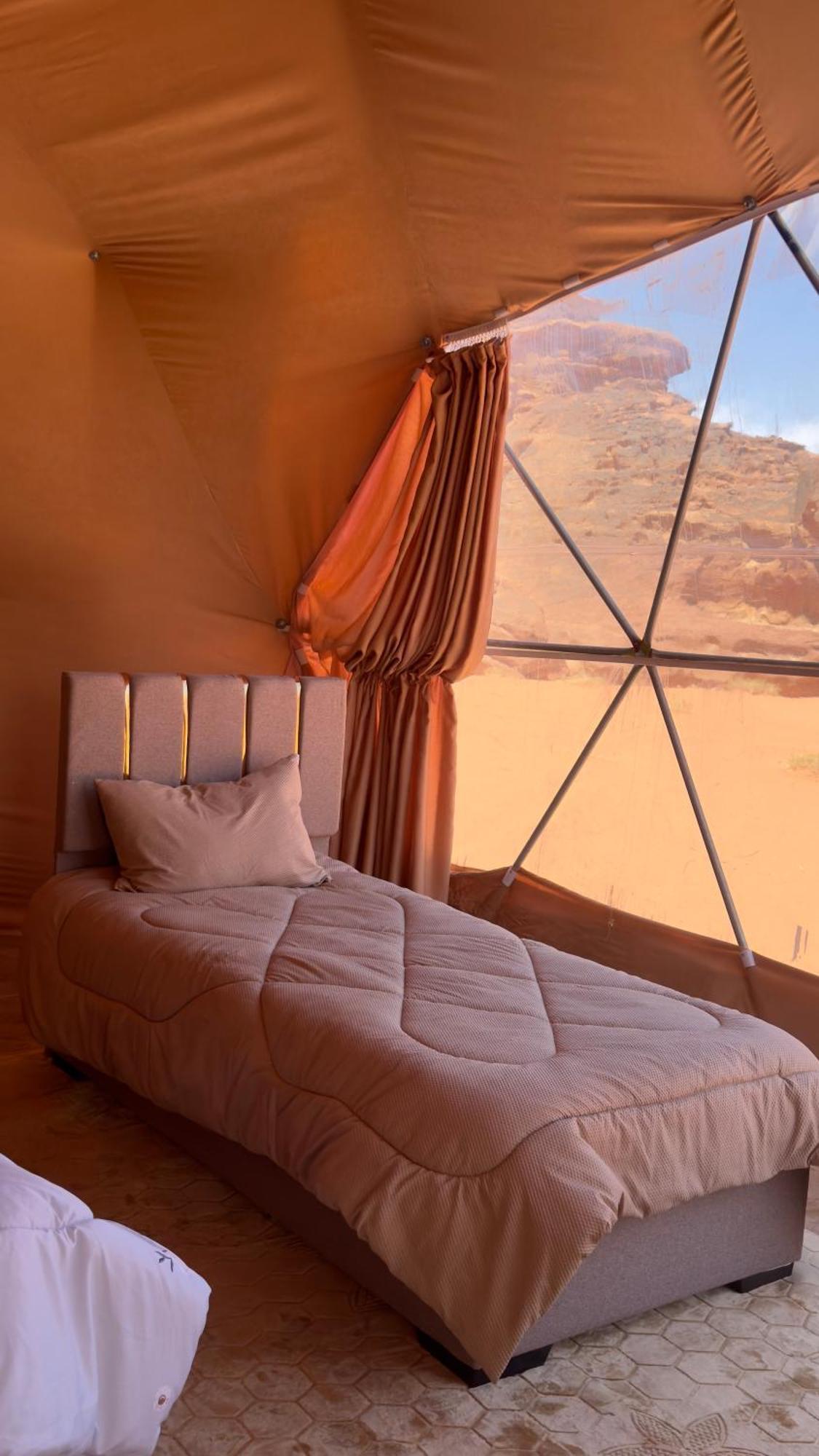 Wadi Bubble Camp & Tour * Wadi Rum