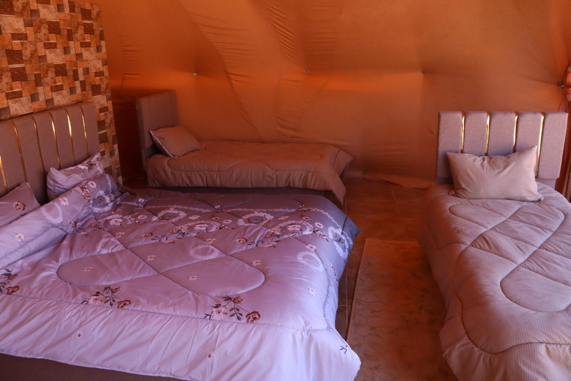 Wadi Bubble Camp & Tour Campsite *