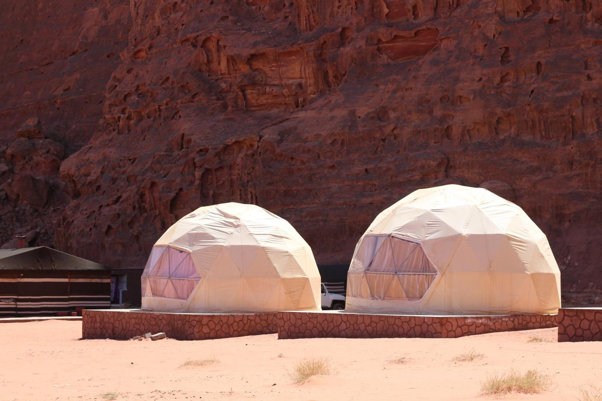 Wadi Bubble Camp & Tour Campsite *