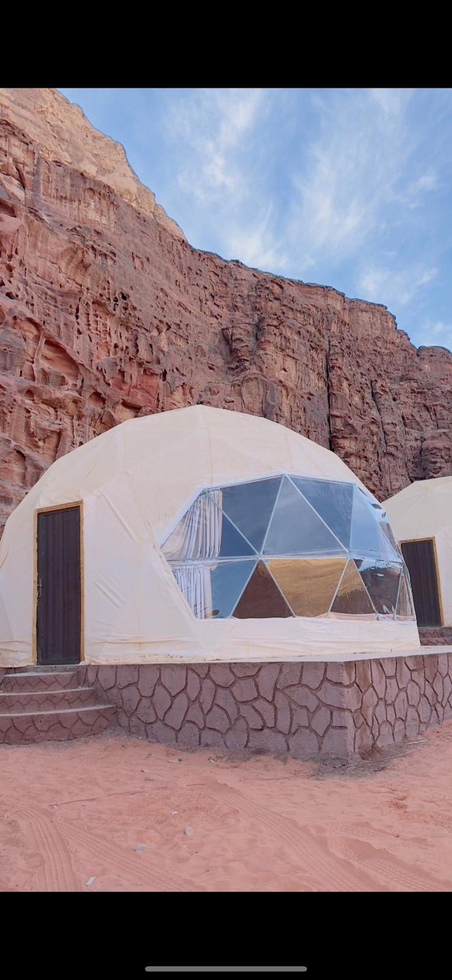 Wadi Bubble Camp & Tour Campsite Wadi Rum